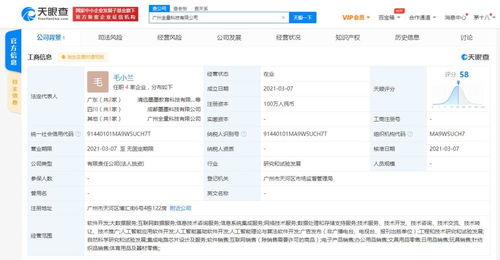 墨墨记单词关联公司广州全量科技成立，拓展集成电路芯片设计及软件开发